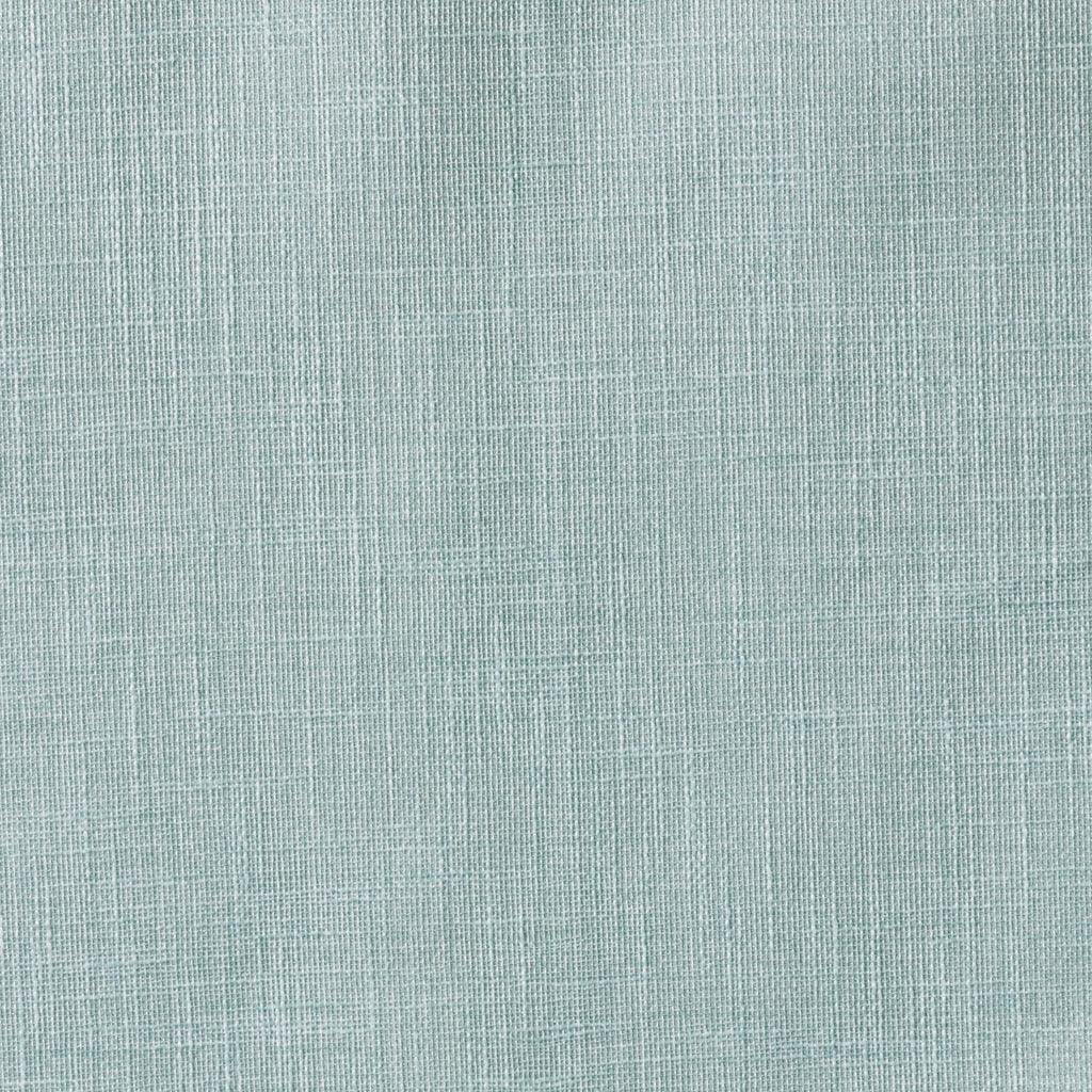 Olliix.com Curtains - Maya 54 H Printed Heathered Blackout Grommet Top Curtain Panel Aqua