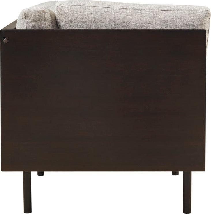 Olliix.com Accent Chairs - Metro Modular Corner Chair Brown