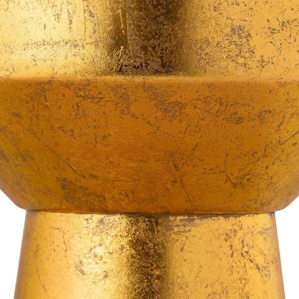 Tov Furniture Side & End Tables - Mia Handpainted Side Table Gold