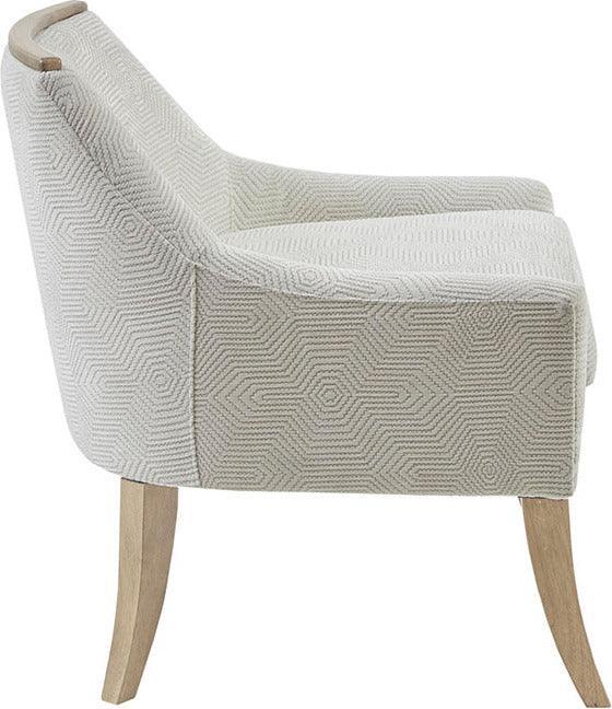 Olliix.com Accent Chairs - MiaRose Accent Chair Ivory