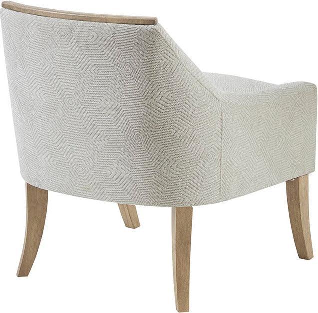 Olliix.com Accent Chairs - MiaRose Accent Chair Ivory