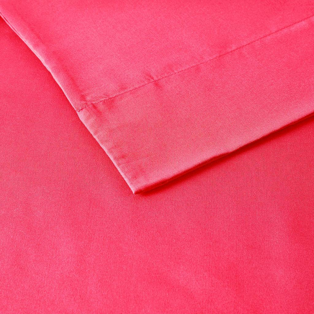 Olliix.com Sheets & Sheet Sets - Microfiber King Sheet Set Pink