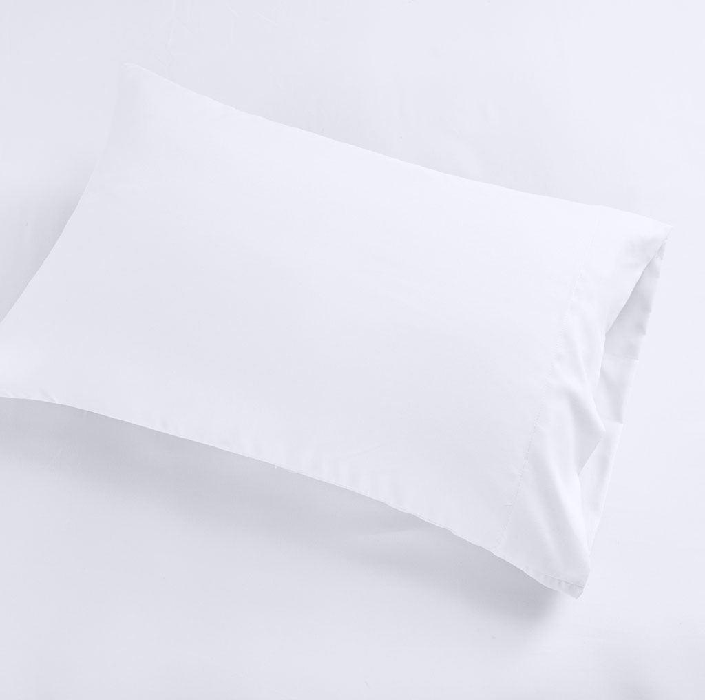 Olliix.com Sheets & Sheet Sets - Microfiber King Sheet Set White