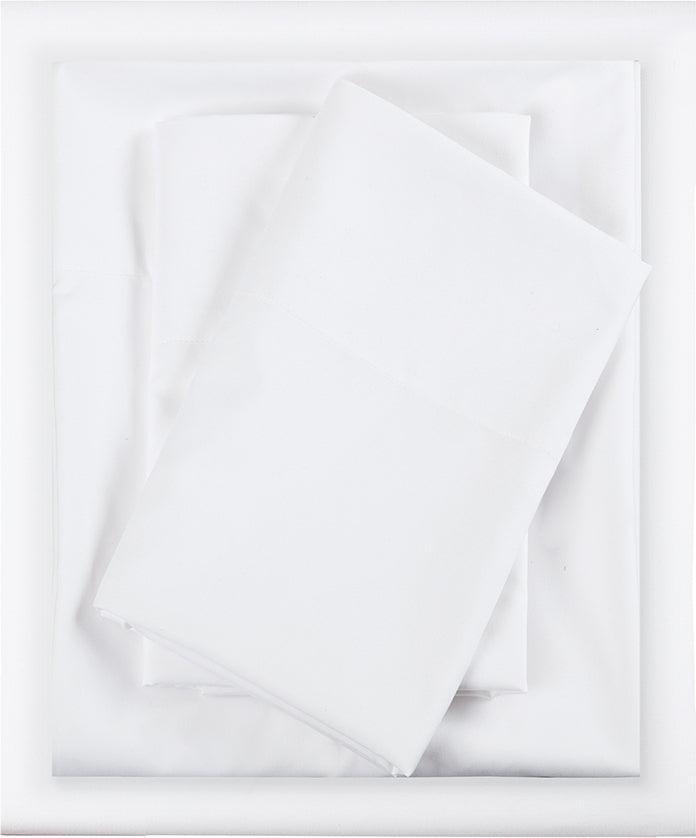 Olliix.com Sheets & Sheet Sets - Microfiber King Sheet Set White