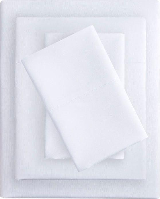 Olliix.com Sheets & Sheet Sets - Microfiber King Sheet Set White