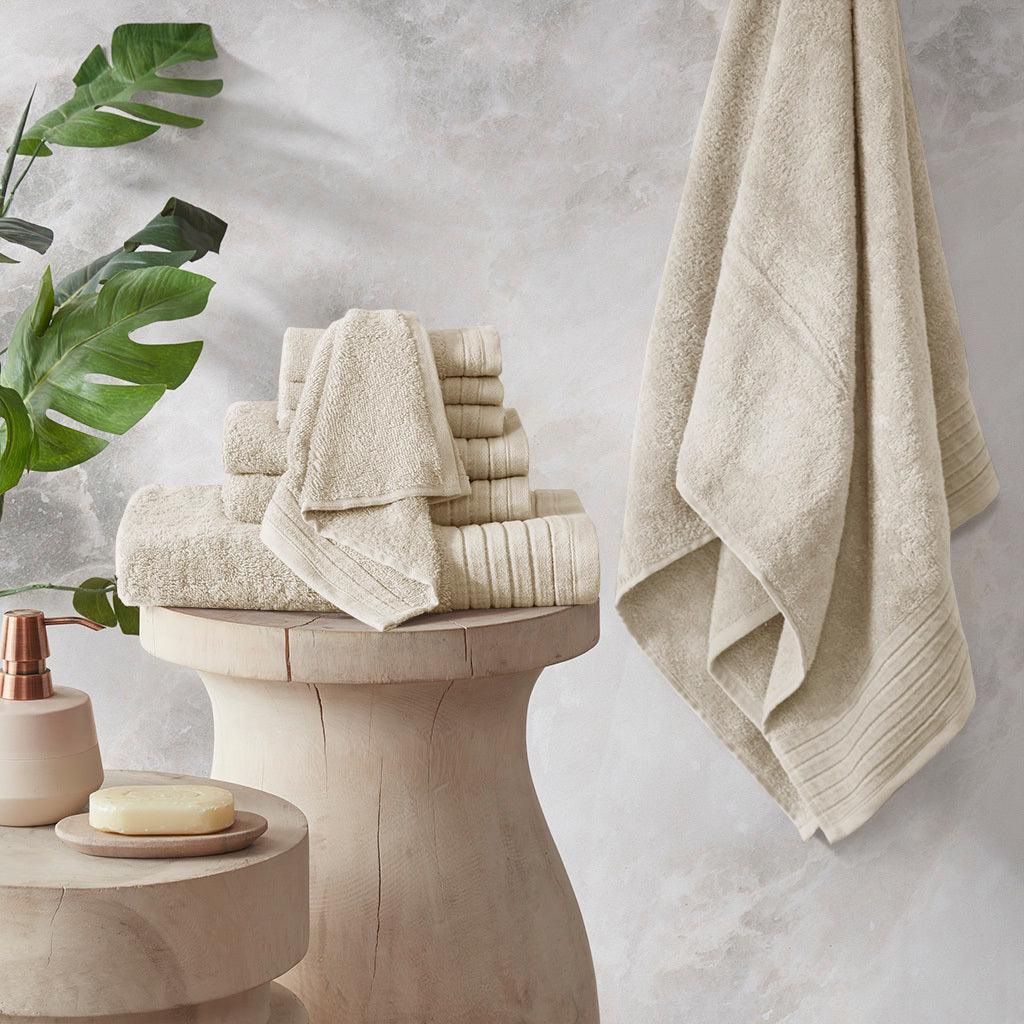 Olliix.com Bath Towels - Mirage Bath Towel Ivory