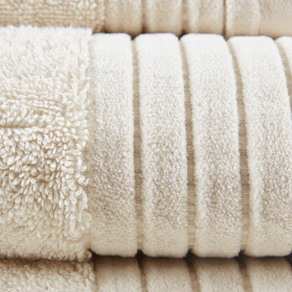 Olliix.com Bath Towels - Mirage Bath Towel Ivory