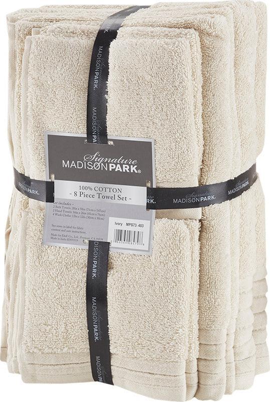 Olliix.com Bath Towels - Mirage Bath Towel Ivory