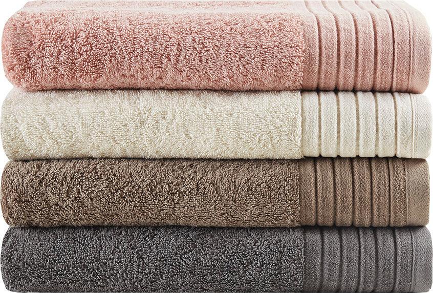 Mirage Solid Cotton 8 Piece Towel Set by Madison Park