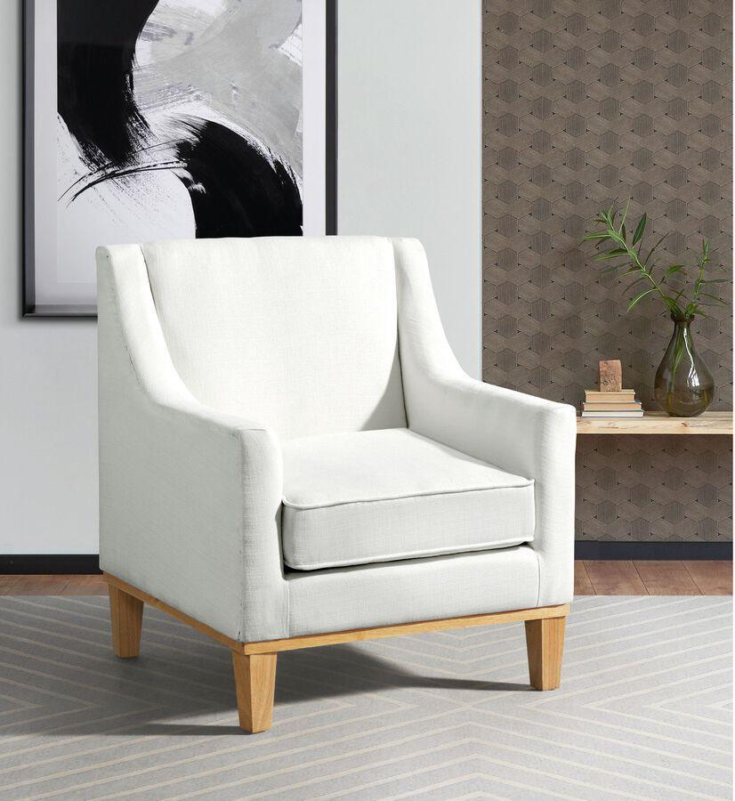 Elements Accent Chairs - Moxie Accent Chair in Cotton