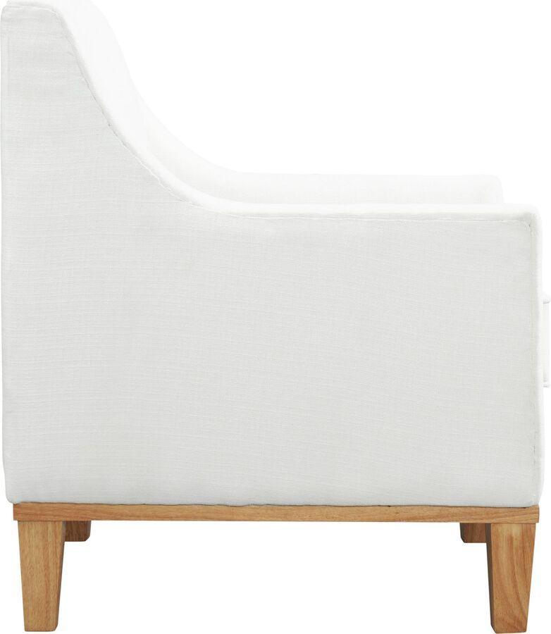 Elements Accent Chairs - Moxie Accent Chair in Cotton