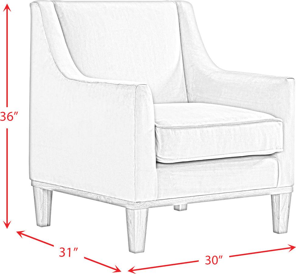 Elements Accent Chairs - Moxie Accent Chair in Cotton