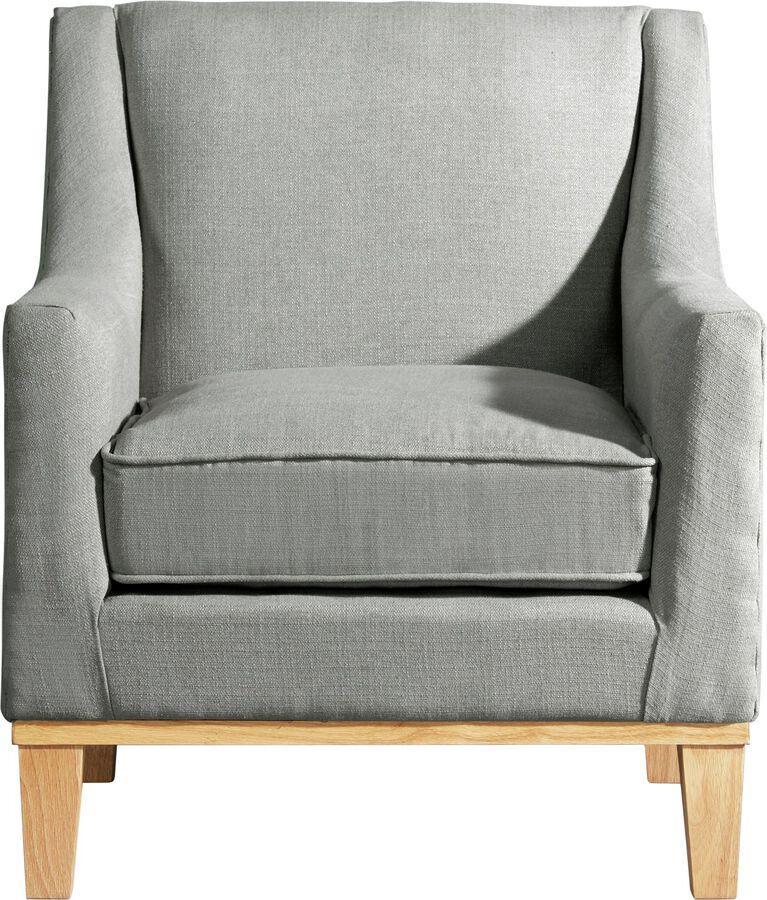 Elements Accent Chairs - Moxie Accent Chair in Grey