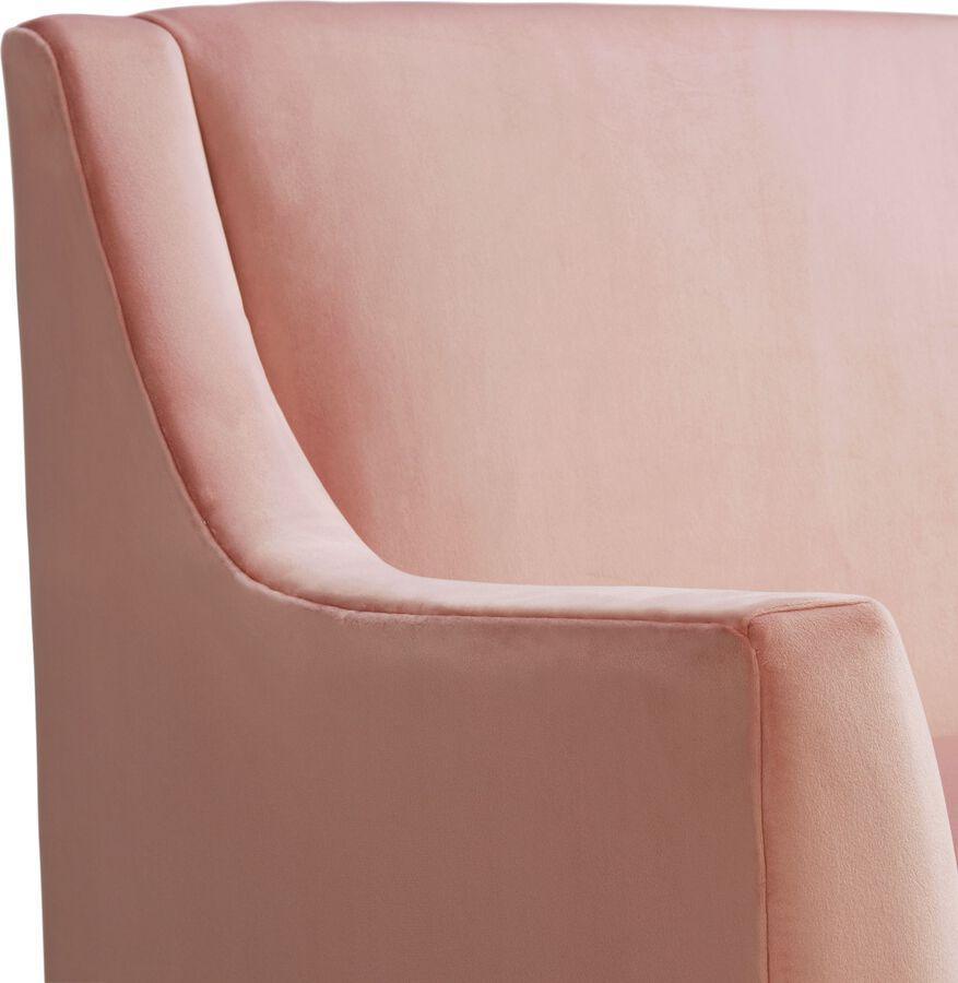 Elements Accent Chairs - Moxie Chair in Blush