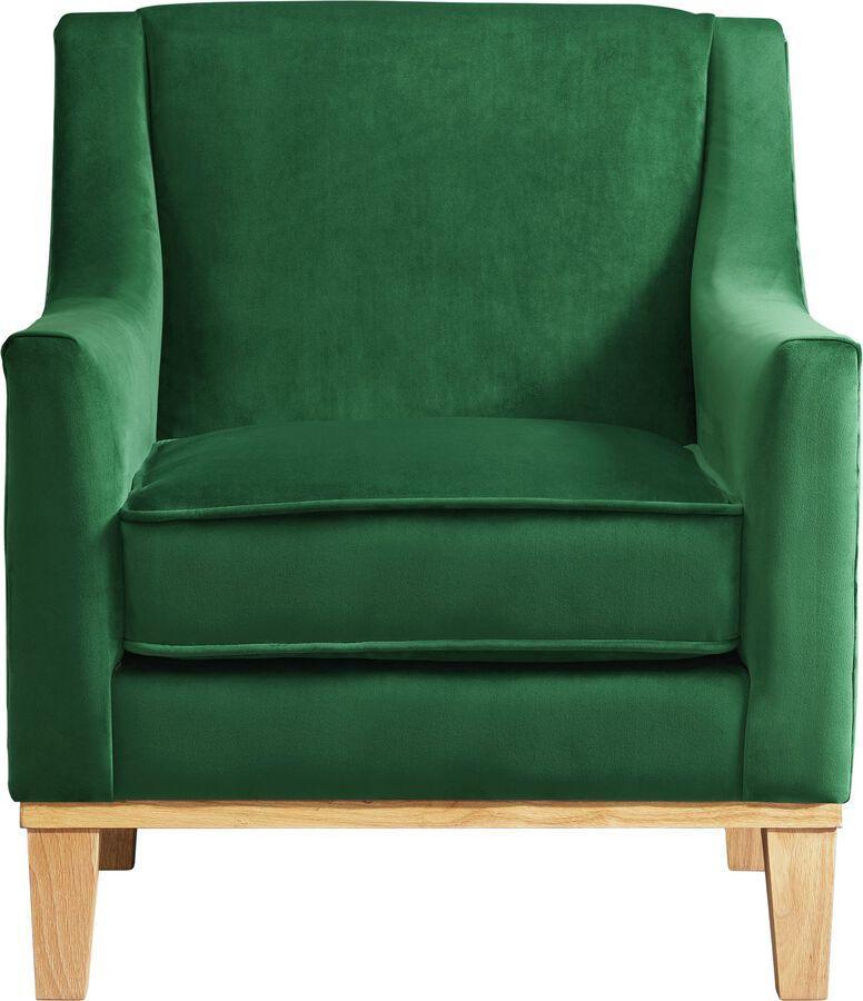 Elements Accent Chairs - Moxie Chair in Kelly Green