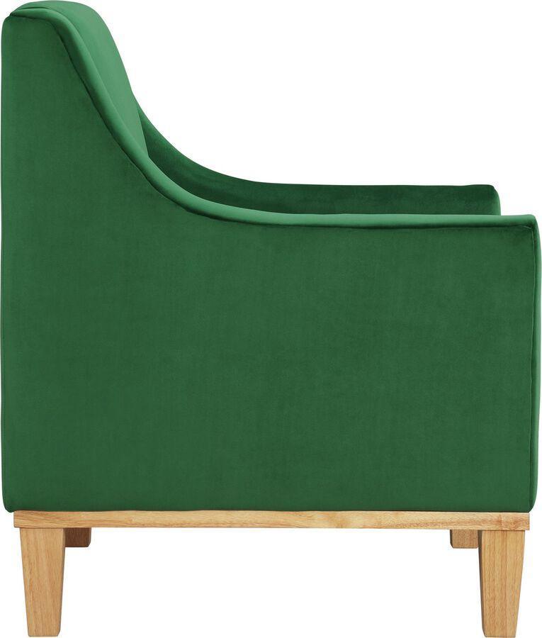 Elements Accent Chairs - Moxie Chair in Kelly Green