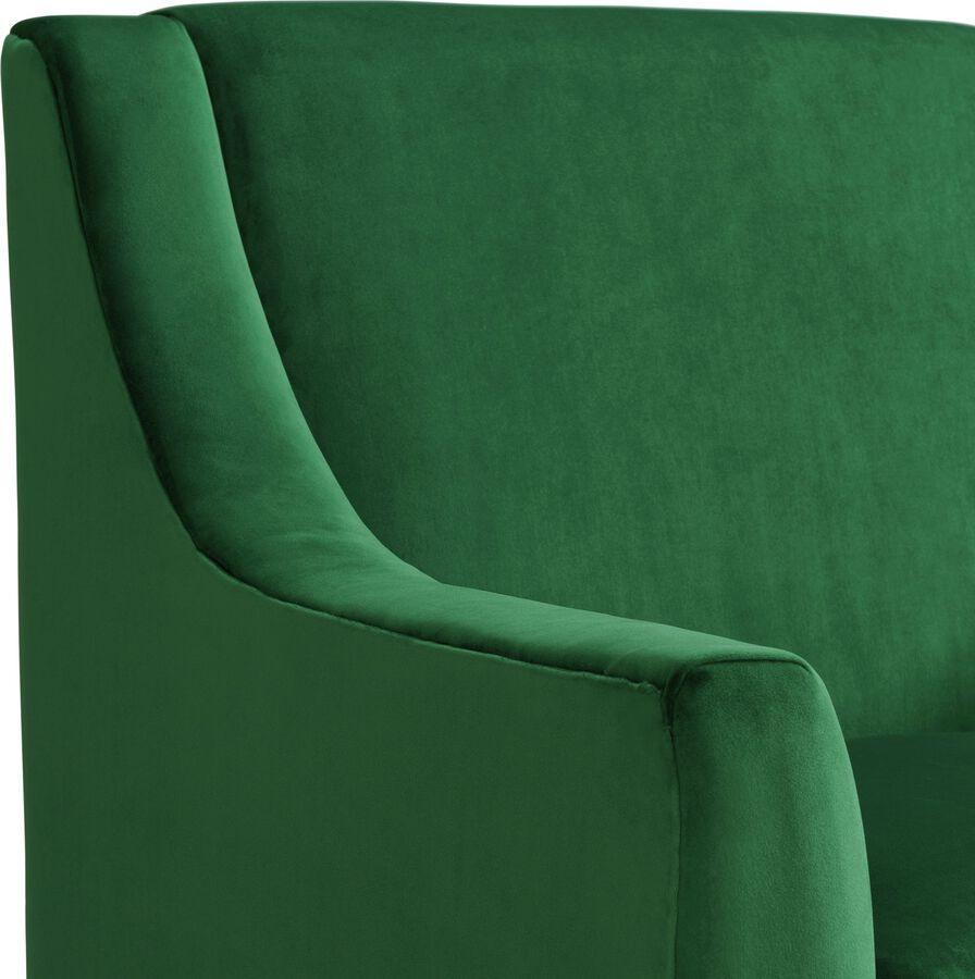 Elements Accent Chairs - Moxie Chair in Kelly Green