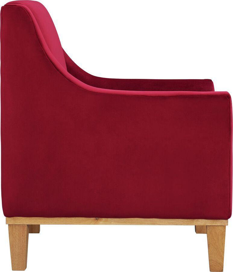 Elements Accent Chairs - Moxie Chair in Ruby