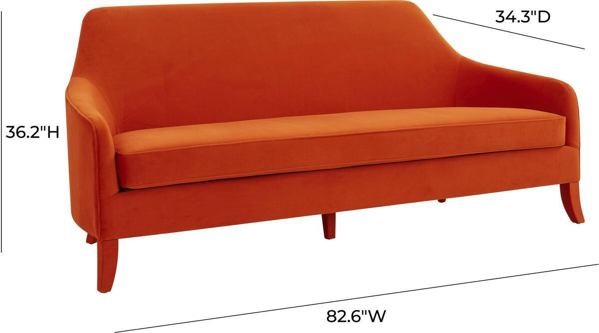 Tov Furniture Sofas & Couches - Neveah Autumn Velvet Sofa