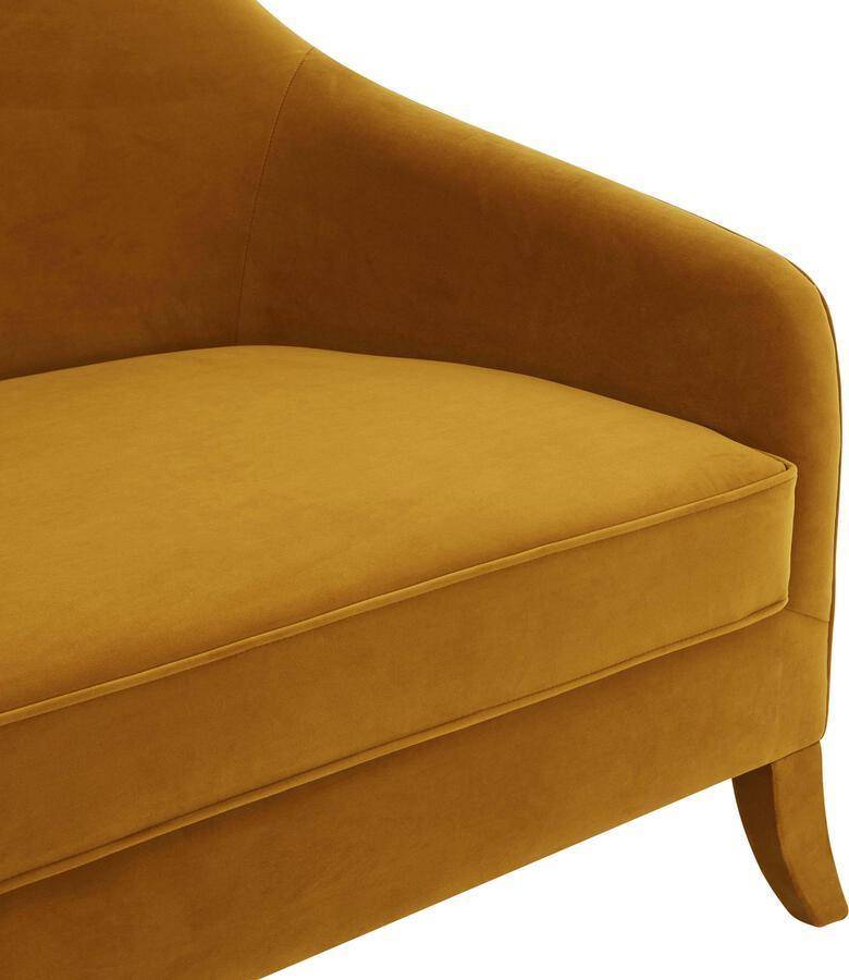 Tov Furniture Sofas & Couches - Neveah Turmeric Velvet Sofa