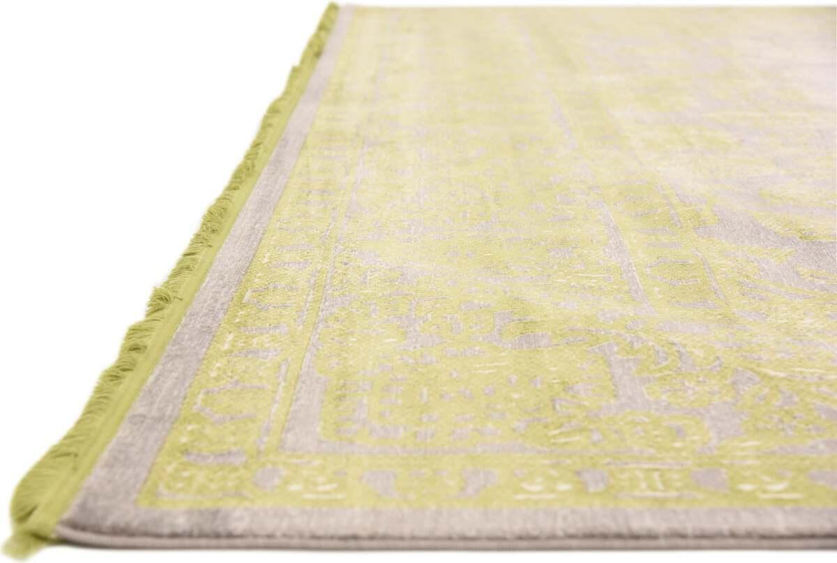 Unique Loom Indoor Rugs - New Classical Border 10x13 Light Green & Gray