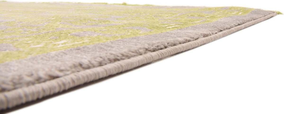 Unique Loom Indoor Rugs - New Classical Border 10x13 Light Green & Gray