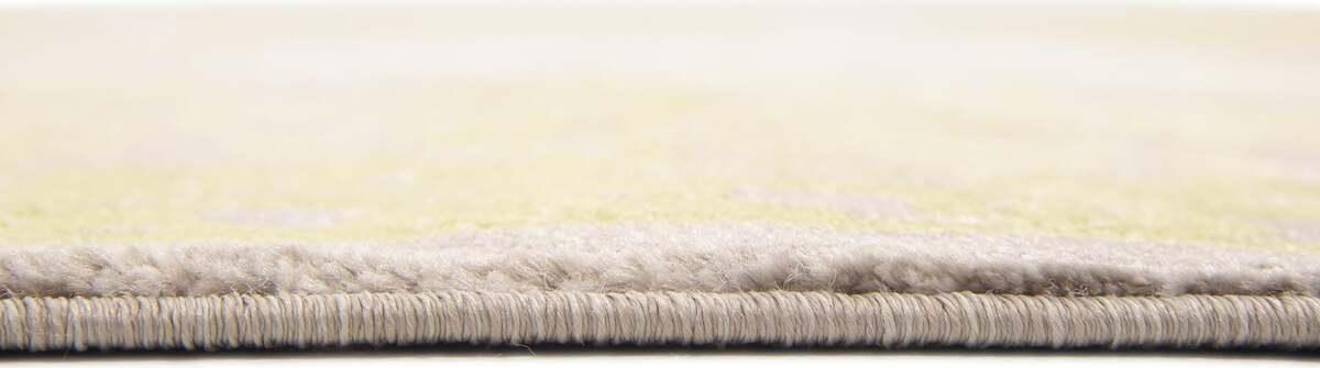 Unique Loom Indoor Rugs - New Classical Border 10x13 Light Green & Gray