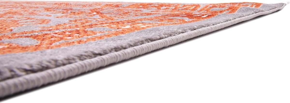 Unique Loom Indoor Rugs - New Classical Border 10x13 Terracotta & Gray