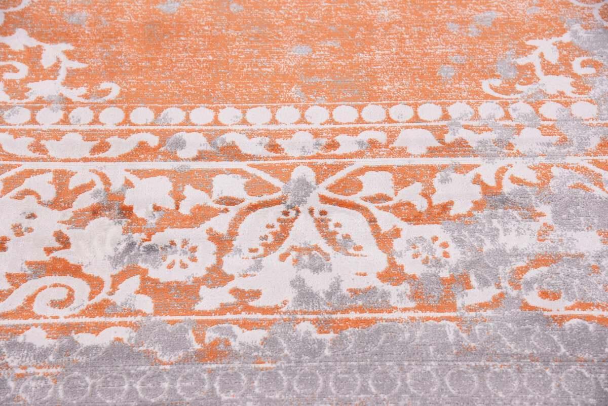 Unique Loom Indoor Rugs - New Classical Border 10x13 Terracotta & Ivory