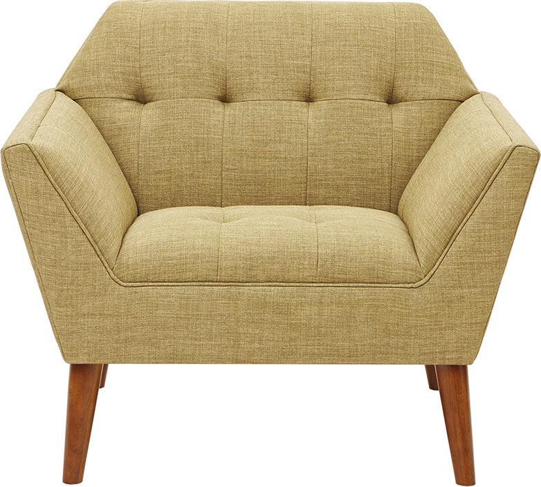 Olliix.com Accent Chairs - Newport Lounge Chair Pale Green