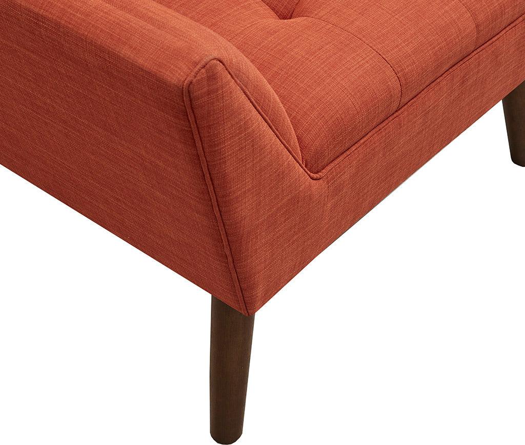 Olliix.com Accent Chairs - Newport Lounge Chair Spice