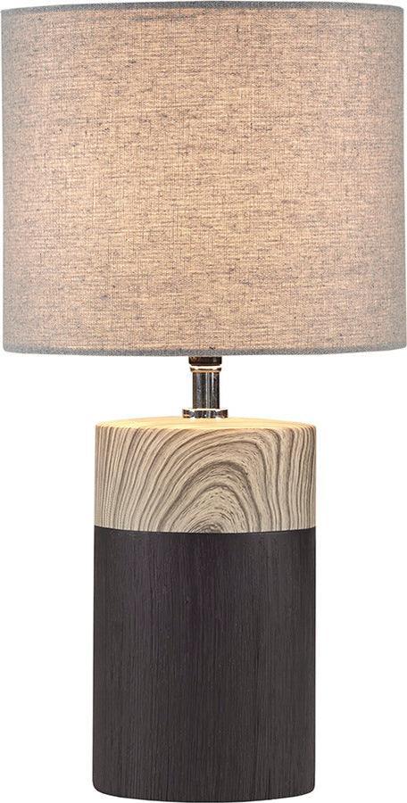 Olliix.com Table Lamps - Nicolo Ceramic Table Lamp Black