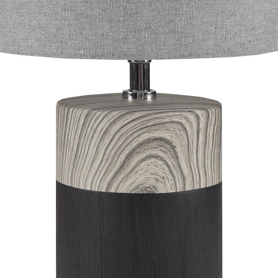 Olliix.com Table Lamps - Nicolo Ceramic Table Lamp Black