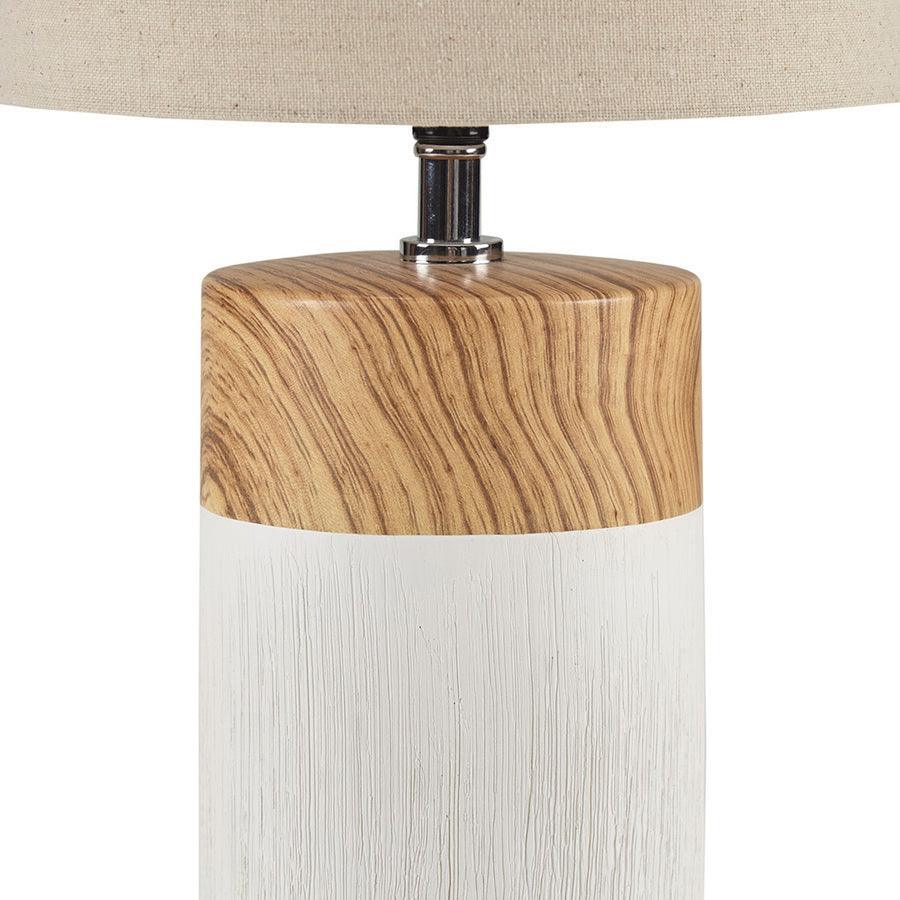 Olliix.com Table Lamps - Nicolo Ceramic Table Lamp White