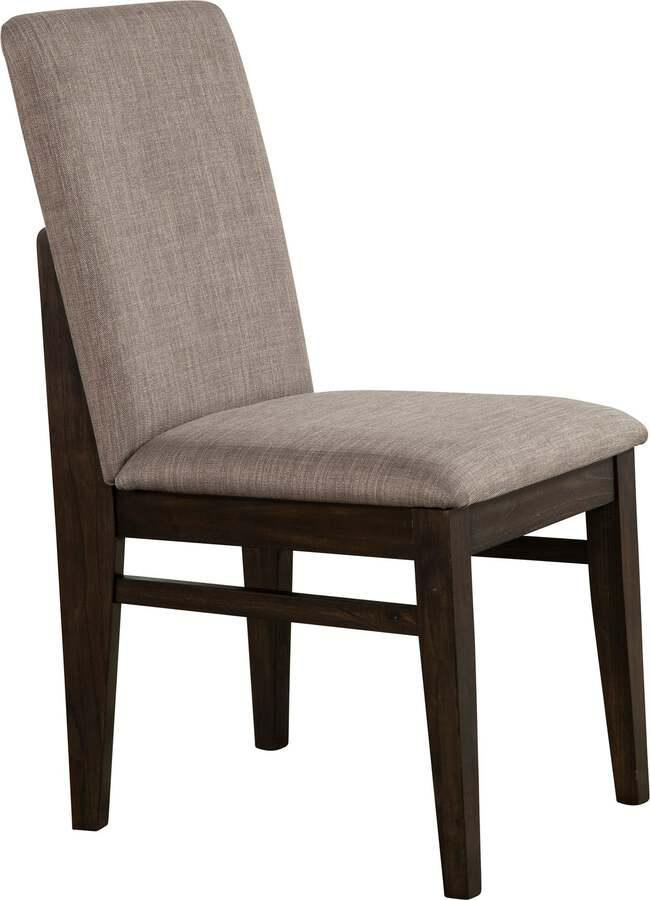 Alpine Furniture Dining Chairs - Olejo Set of 2 Side Chairs