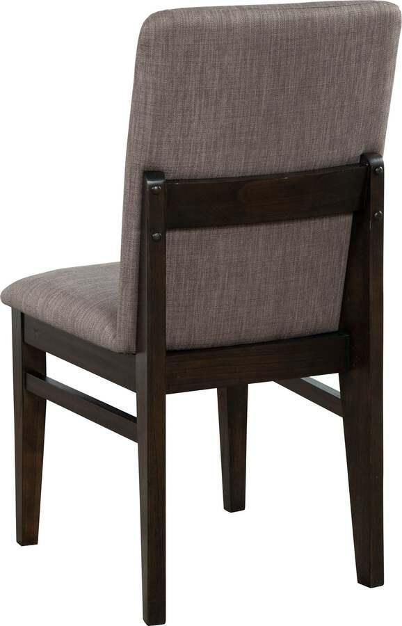 Alpine Furniture Dining Chairs - Olejo Set of 2 Side Chairs