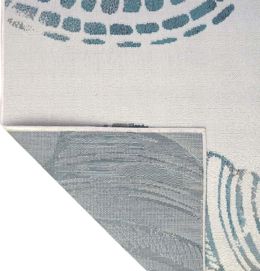 Unique Loom Outdoor Rugs - Outdoor Coastal Coastal 9x12 Rectangular Rug Ivory