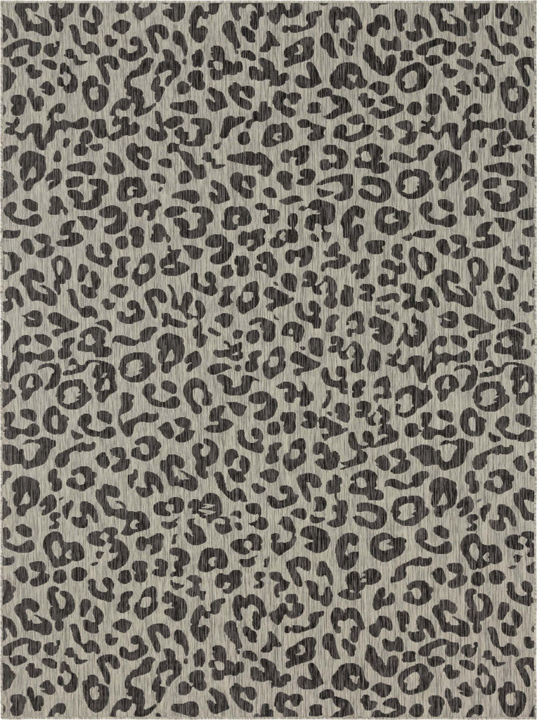 Safari Outdoor Rug - Black