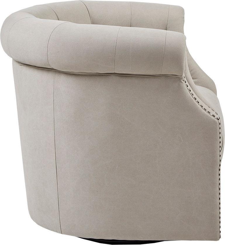 Owen swivel best sale glider and ottoman