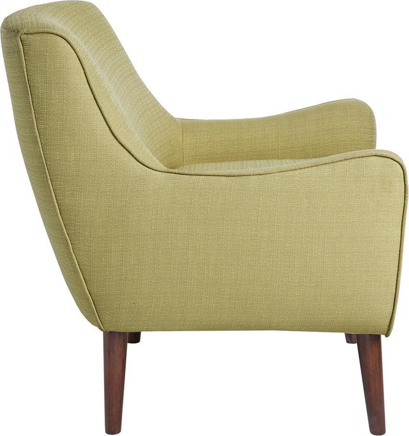 Olliix.com Accent Chairs - Oxford Mid-Century Accent Chair Green