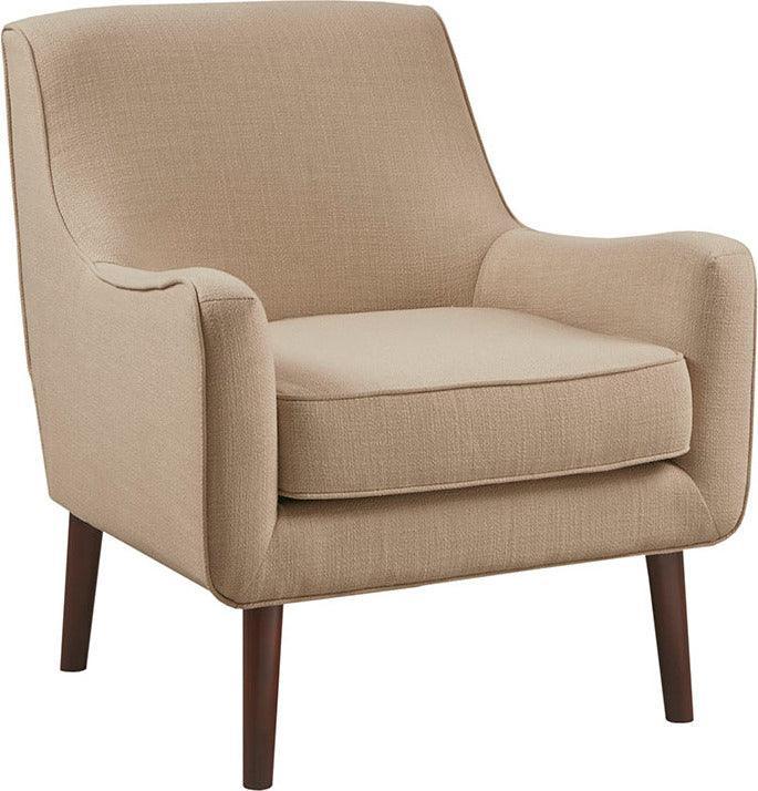 Olliix.com Accent Chairs - Oxford Mid-Century Accent Chair Sand