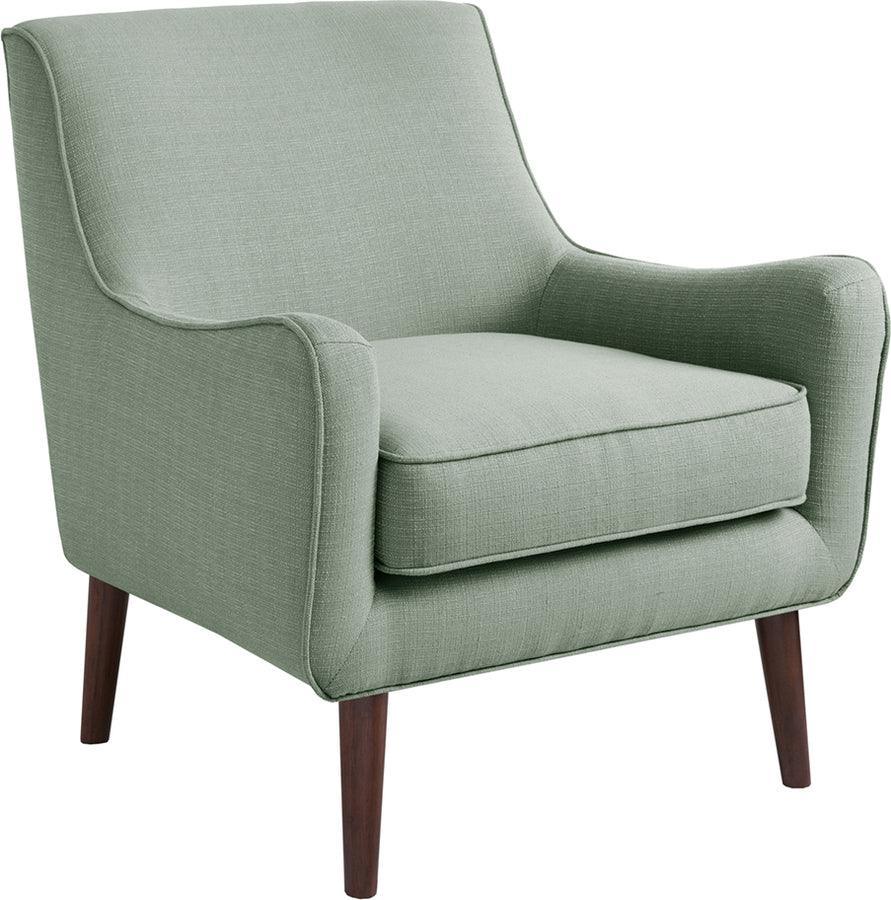 Olliix.com Accent Chairs - Oxford Mid-Century Accent Chair Seafoam