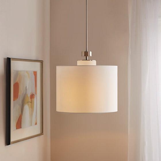 Olliix.com Ceiling Lights - Pacific Pendant Plated Nickel