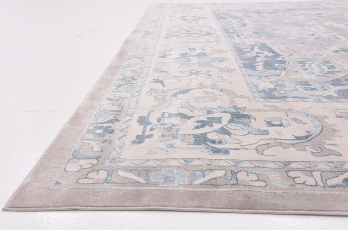 Unique Loom Indoor Rugs - Paris Bohemian 10x13 Rectangular Rug Tan