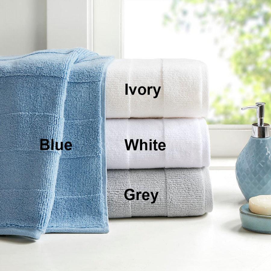 The Twillery Co. Patric 12 Piece Towel Set Color: Ivory