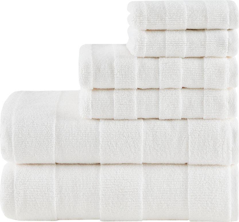 Pinzon Egyptian Cotton 725 GSM 6-Pc Towel Set
