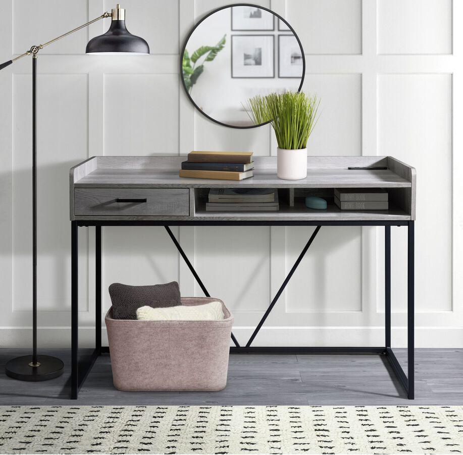 Elements Desks - Peyton Desk in Grey