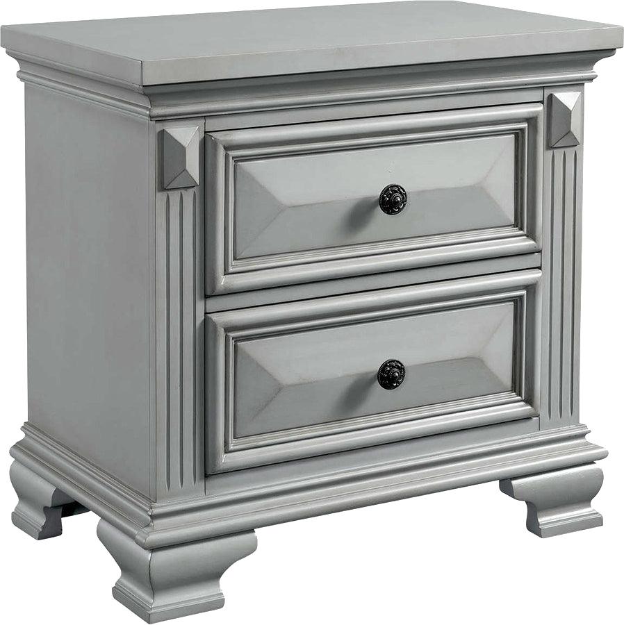 Elements Bedroom Sets - Picket House Furnishings Trent Full Storage 5PC Bedroom Set in Gray