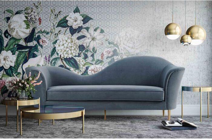 Misty Cream Boucle Sofa - TOV Furniture