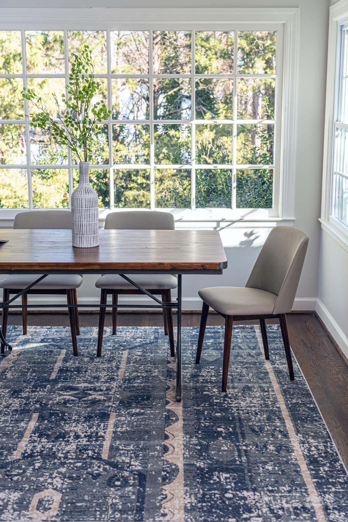 Unique Loom Central Portland Rug, Ivory (2' 2 x 3' 0)